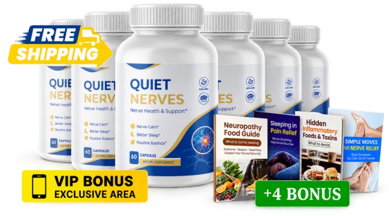 6 bottles of Quiet Nerves